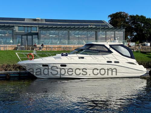 Sealine S41 tekniske specifikationer og anmeldelser